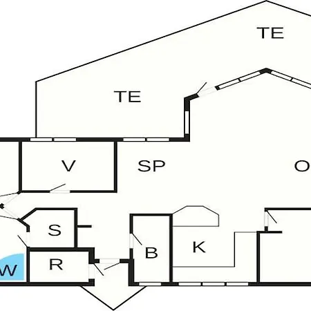 9 Person In Vaeggerlose-by Traum Boto By